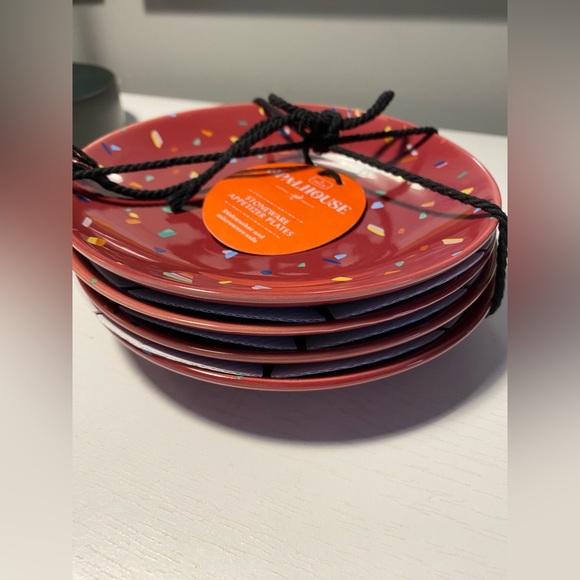 Opalhouse Stoneware Appetizer Plates - Picture 3 of 4